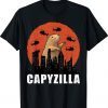 Capybara Shirt Funny Capybara Rodent Capyzilla Shirts