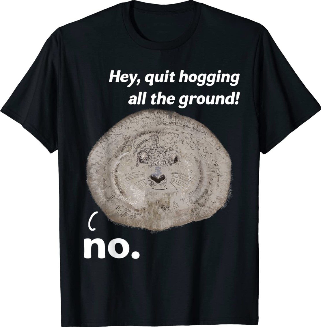 Official Groundhog Joke Groundhog Day Woodchuck Quote Shirt Breaktshirt