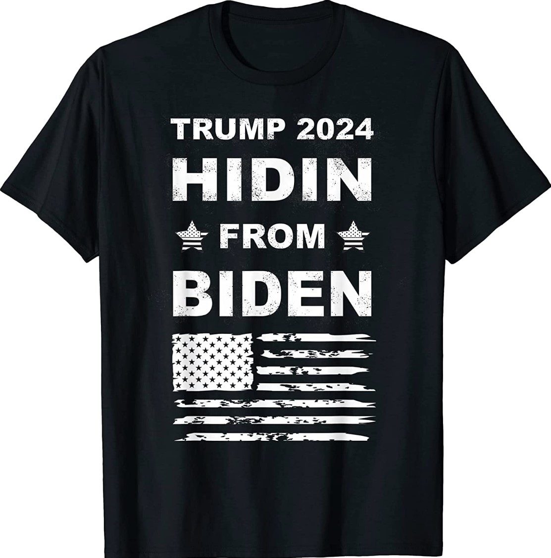 Hiding From Biden Kids Men Trump 2024 Funny Anti Joe Biden Shirts ...