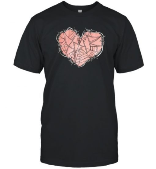 Sam And Colby Merch Web Heart 2023 T-Shirt