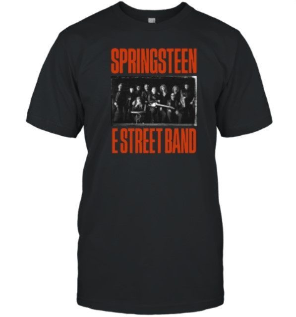 Bruce Springsteen And E Street Band 2023 World Tour Photo Classic T-Shirt