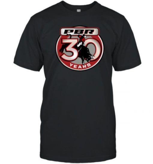 Professional Bull Riders PBR 30th Anniversary TShirt