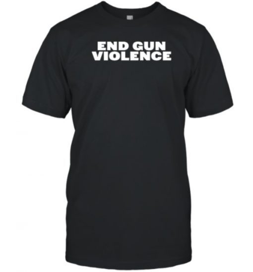 End Gun Violence Tee Shirts