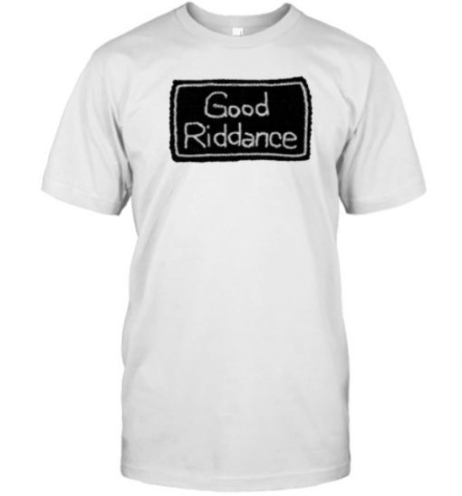 Gracie Abrams Good Riddance Crochet 2023 T-Shirt