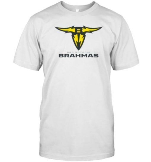 San Antonio Brahmas Logo 2023 T-Shirt