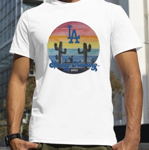 Los Angeles Dodgers Spring Training 2023 Vintage T-Shirt