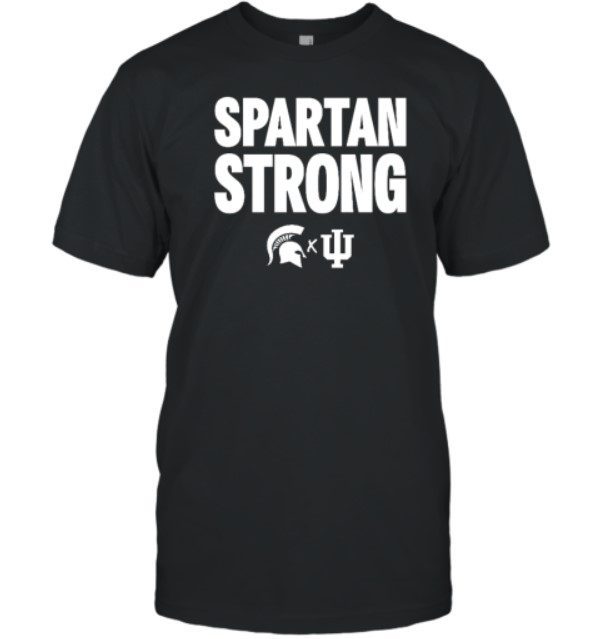 2023 Spartan Strong Michigan State Vs Indiana Basketball Gift Shirts