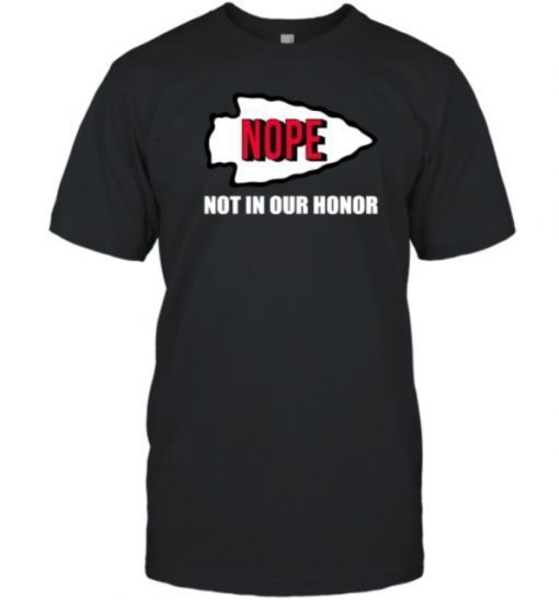 KANSAS CITY CHIEFS, Nope Not In Our Honor 2023 T-Shirt