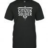 Citizen Soldier Icon Classic T-Shirt