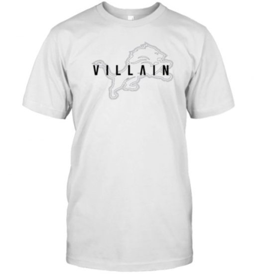 Brad Holmes Villain Detroit Lions Tee Shirts