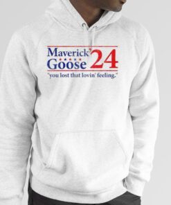 Maverick Goose 2024 You Lost That Lovin’ Feeling Official T-Shirt