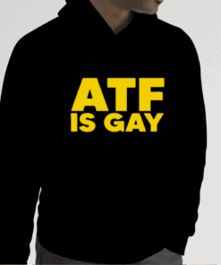 Dirty Kid Atf Is Gay Official Shirt