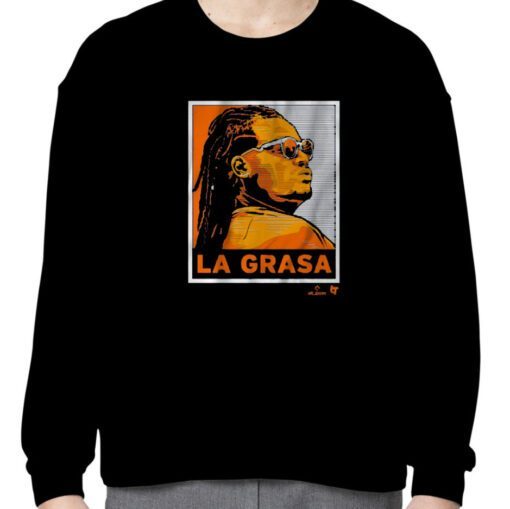 FRAMBER VALDEZ: LA GRASA 2023 T-SHIRT