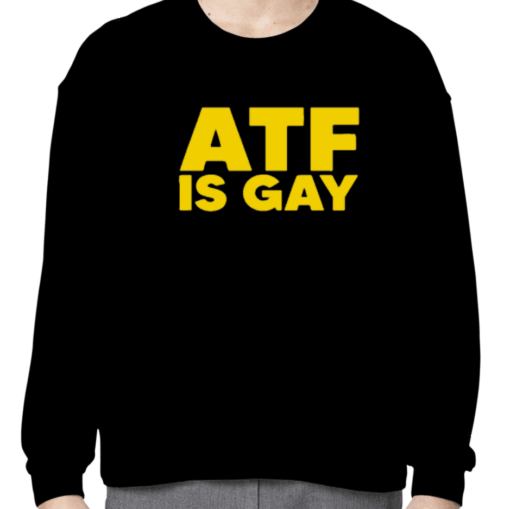 Dirty Kid Atf Is Gay Official Shirt