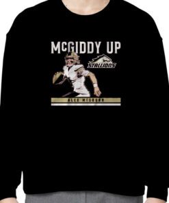 BIRMINGHAM STALLIONS: ALEX MCGOUGH MCGIDDY UP TEE SHIRTS