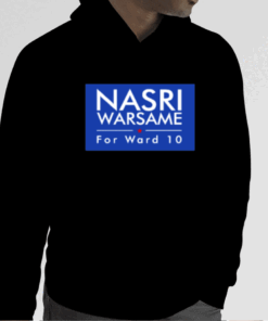 2023 DFL Nasri Warsame For Ward 10 Shirts