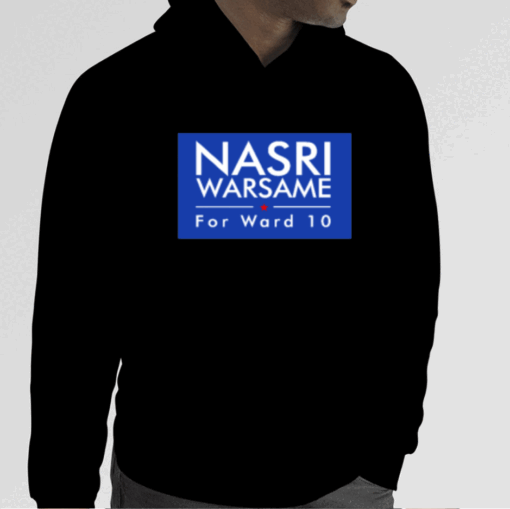 2023 DFL Nasri Warsame For Ward 10 Shirts