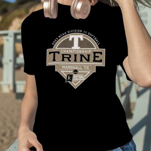 Trine University 2023 NCAA Division III Softball Championship Trine Retro Shirt