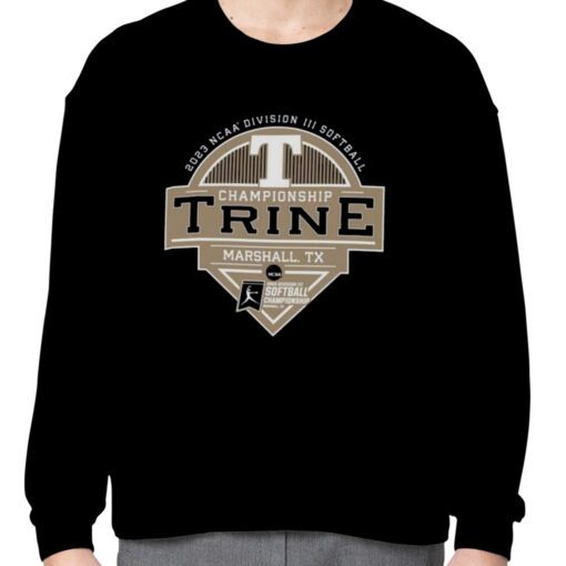 Trine University 2023 NCAA Division III Softball Championship Trine Retro Shirt