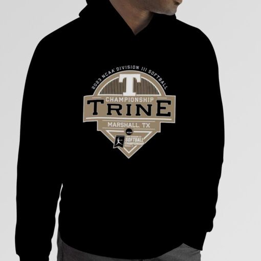 Trine University 2023 NCAA Division III Softball Championship Trine Retro Shirt