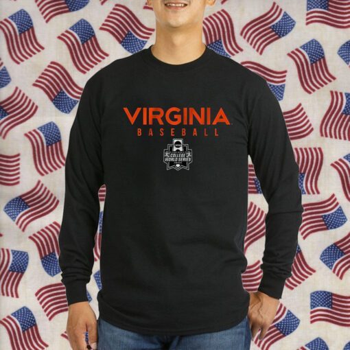 VIRGINIA BASEBALL: 2023 COLLEGE WORLD SERIES RETRO SHIRT