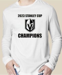 Vegas Golden Knights 2023 Stanley Cup Champions Shirt