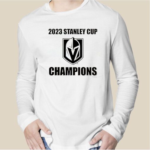 Vegas Golden Knights 2023 Stanley Cup Champions Shirt