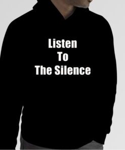 Listen To The Silence Tee Shirt