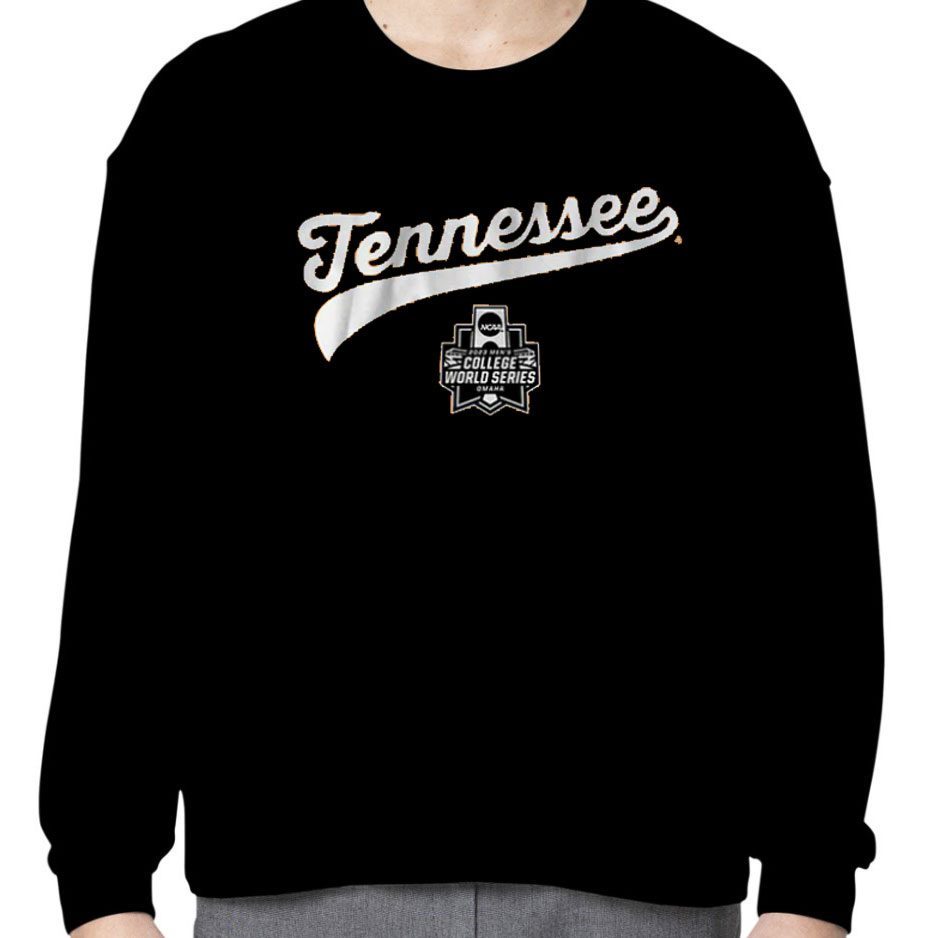 TENNESSEE BASEBALL: 2023 COLLEGE WORLD SERIES OFFICIAL SHIRT - Breaktshirt