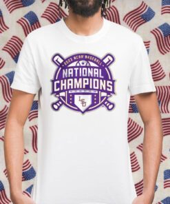 LSU Tigers 2023 NCAA Men's Baseball College World Series Champions Tee Shirt