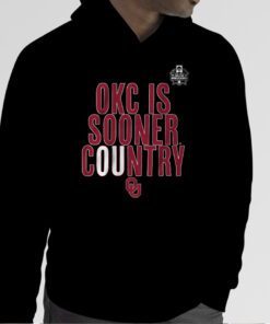 OKLAHOMA SOFTBALL: OKC IS SOONER COUNTRY 2023 SHIRT