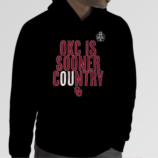 OKLAHOMA SOFTBALL: OKC IS SOONER COUNTRY 2023 SHIRT