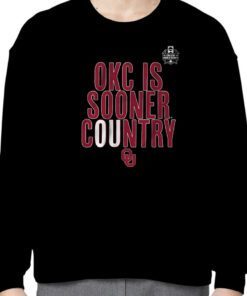 OKLAHOMA SOFTBALL: OKC IS SOONER COUNTRY 2023 SHIRT