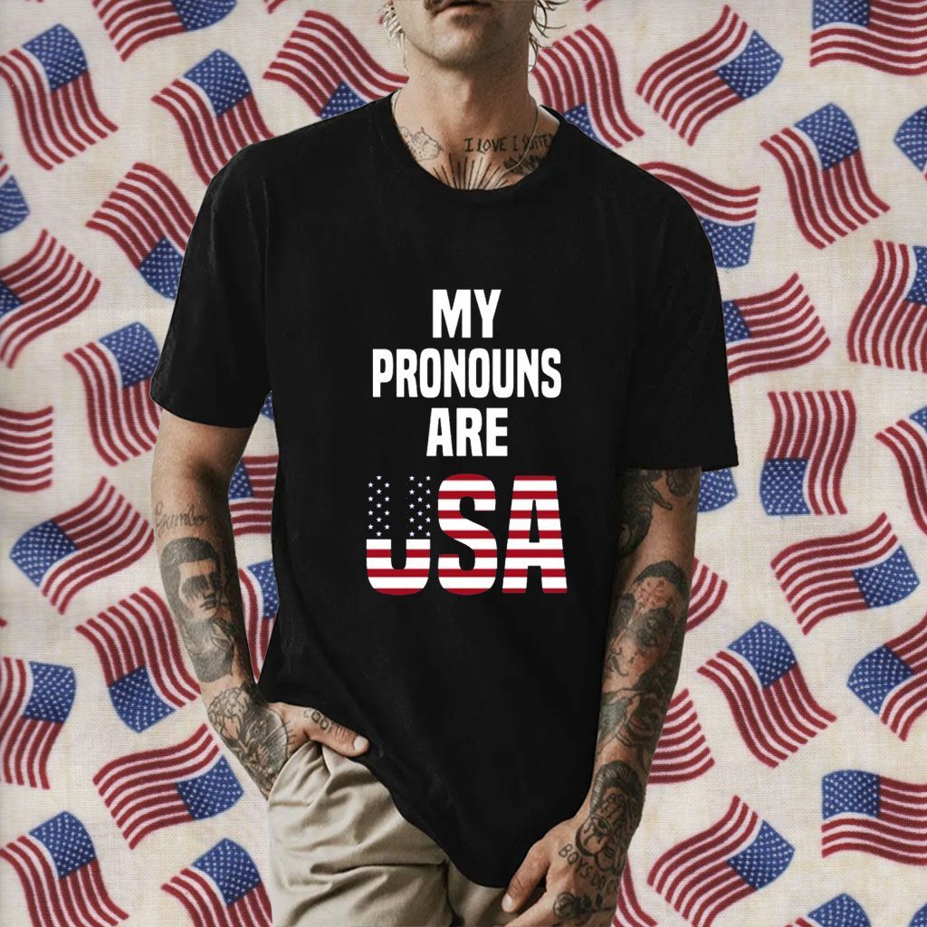 Enes Freedom My Pronouns Are Usa 2023 Shirt