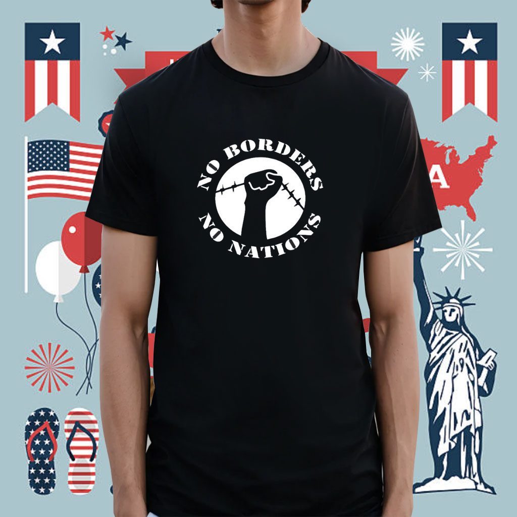 No Borders No Nations Shirt