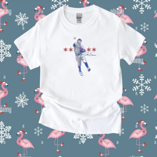 Dansby Swanson Superstar Pose TShirt