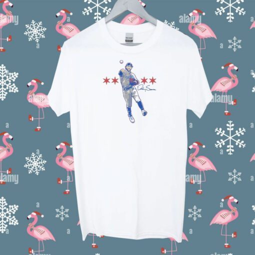 Dansby Swanson Superstar Pose TShirt