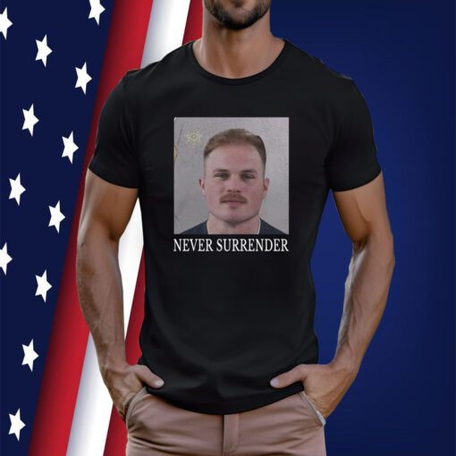 Zach Bryan Mugshot Shirt