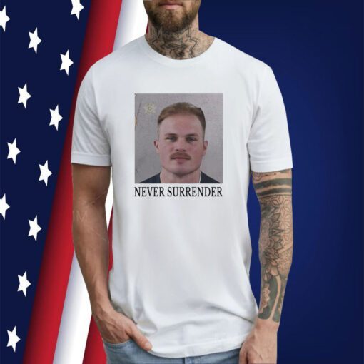 Zach Bryan Mugshot Shirt