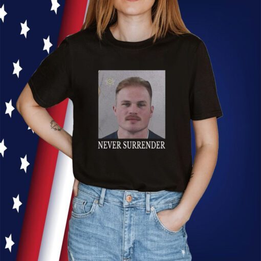 Zach Bryan Mugshot Shirt