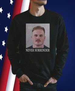 Zach Bryan Mugshot Shirt