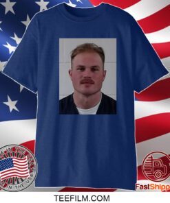 Zach Bryan Mugshot Craig County Jail TShirt