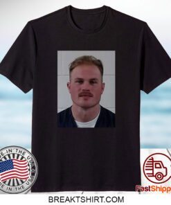 Zach Bryan Mugshot Tee Shirts