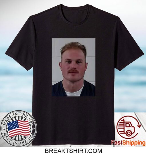 Zach Bryan Mugshot Tee Shirts - Breaktshirt