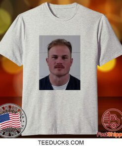 Zach Bryan Mugshot Craig County Jail TShirt