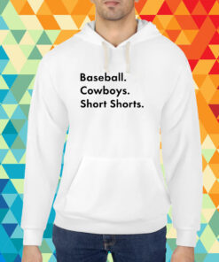 Garett Delano Baseball Cowboys Short Shorts T-Shirt