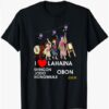 I Heart Lahaina Shingon Jodo Hongwanji Obon T-Shirt