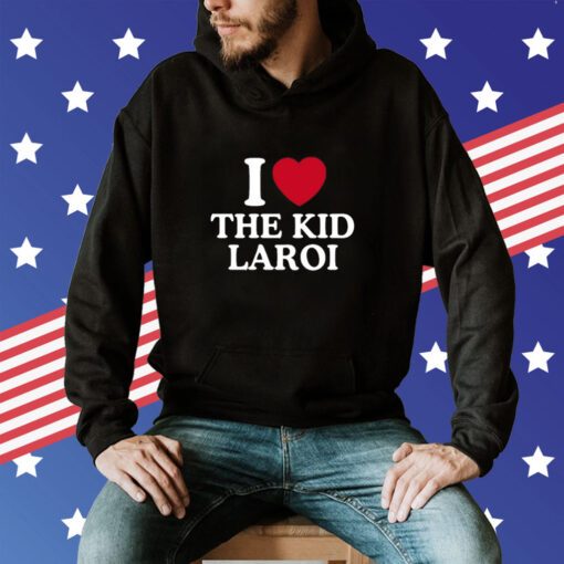 Official I Love The Kid Laroi Shirts