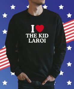 Official I Love The Kid Laroi Shirts