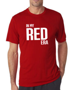 Taylor Swift Chiefs In My Red Era T-Shirt